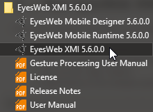DANCE platform eyeswebshortcut