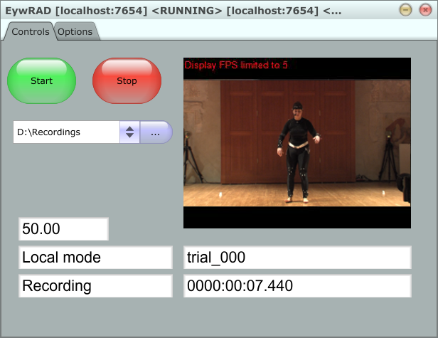 DANCE platform videorecorder
